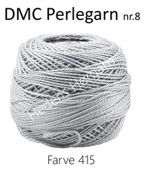 DMC Perlegarn nr. 8 farve 415